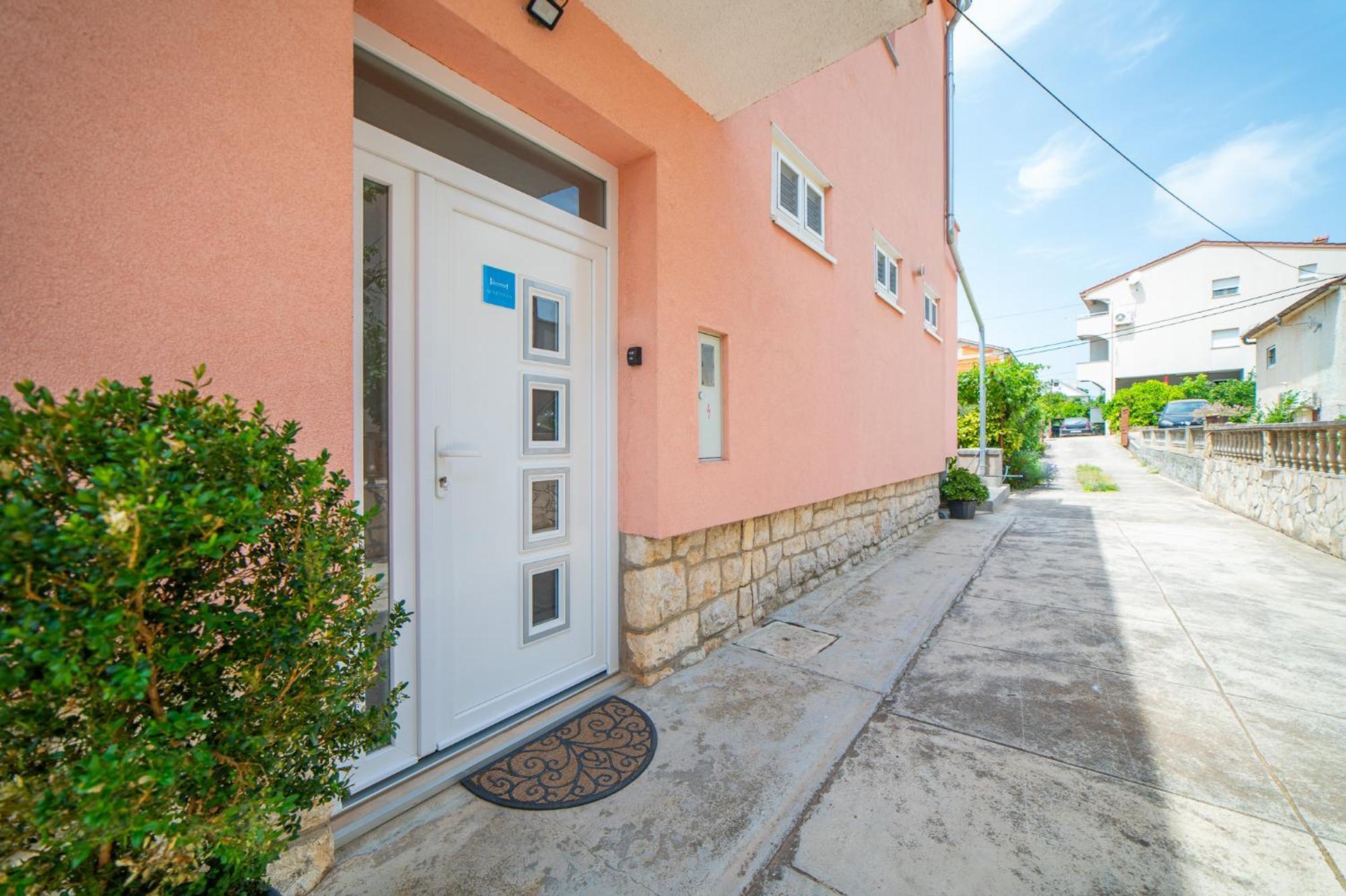 House Of Mile Hotel Zadar Exterior foto